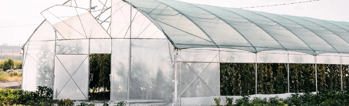 Safe And Reliable Glass Greenhouse in Vero Beach