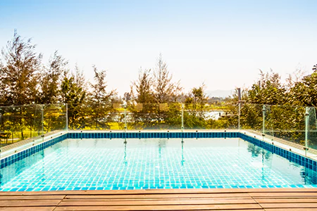 Cost of Glass Pool Fence Repair in Vero Beach